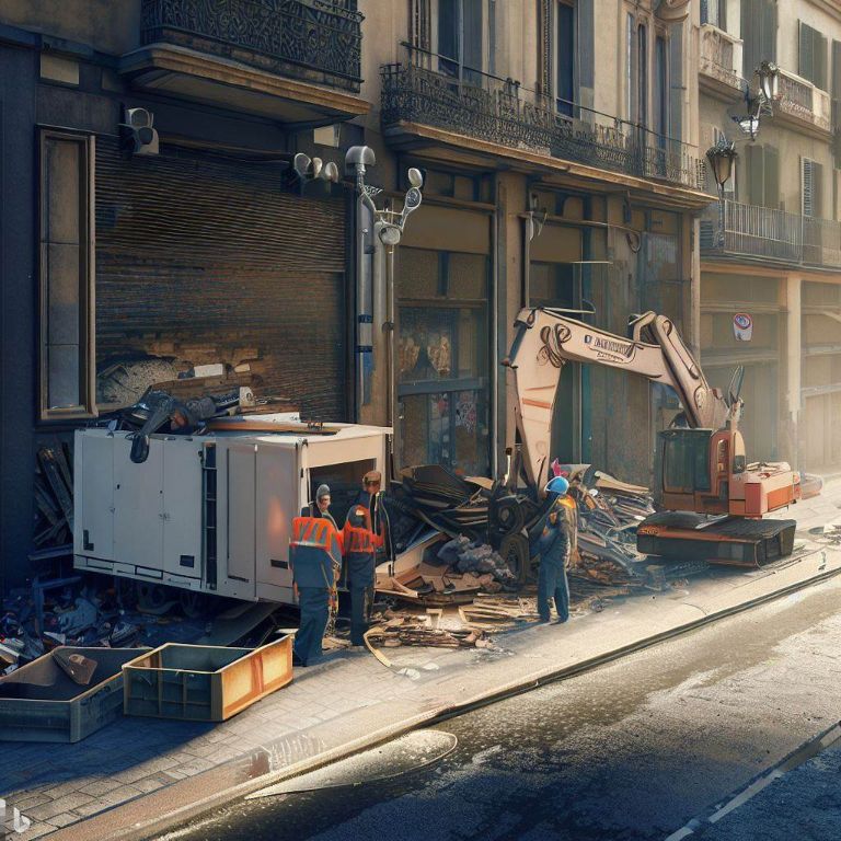 Ventajas y desafíos del vaciado de locales comerciales en Xeraco