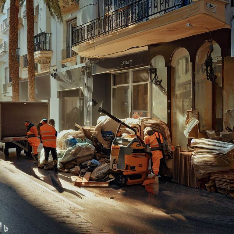 Los expertos en el vaciado de locales comerciales en Rafelbunyol
