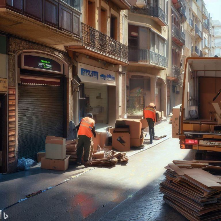 Normativas y regulaciones: Consideraciones clave en el reciclaje del vaciado de locales