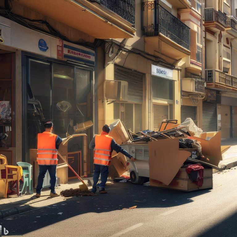 Contratación de empresas de vaciado y limpieza: Consideraciones contractuales