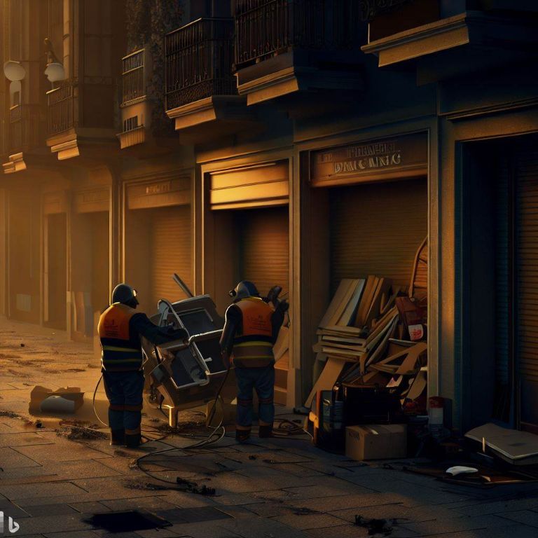 Cumplimiento de normativas y regulaciones: Importancia del reciclaje en el vaciado de locales en Ibi